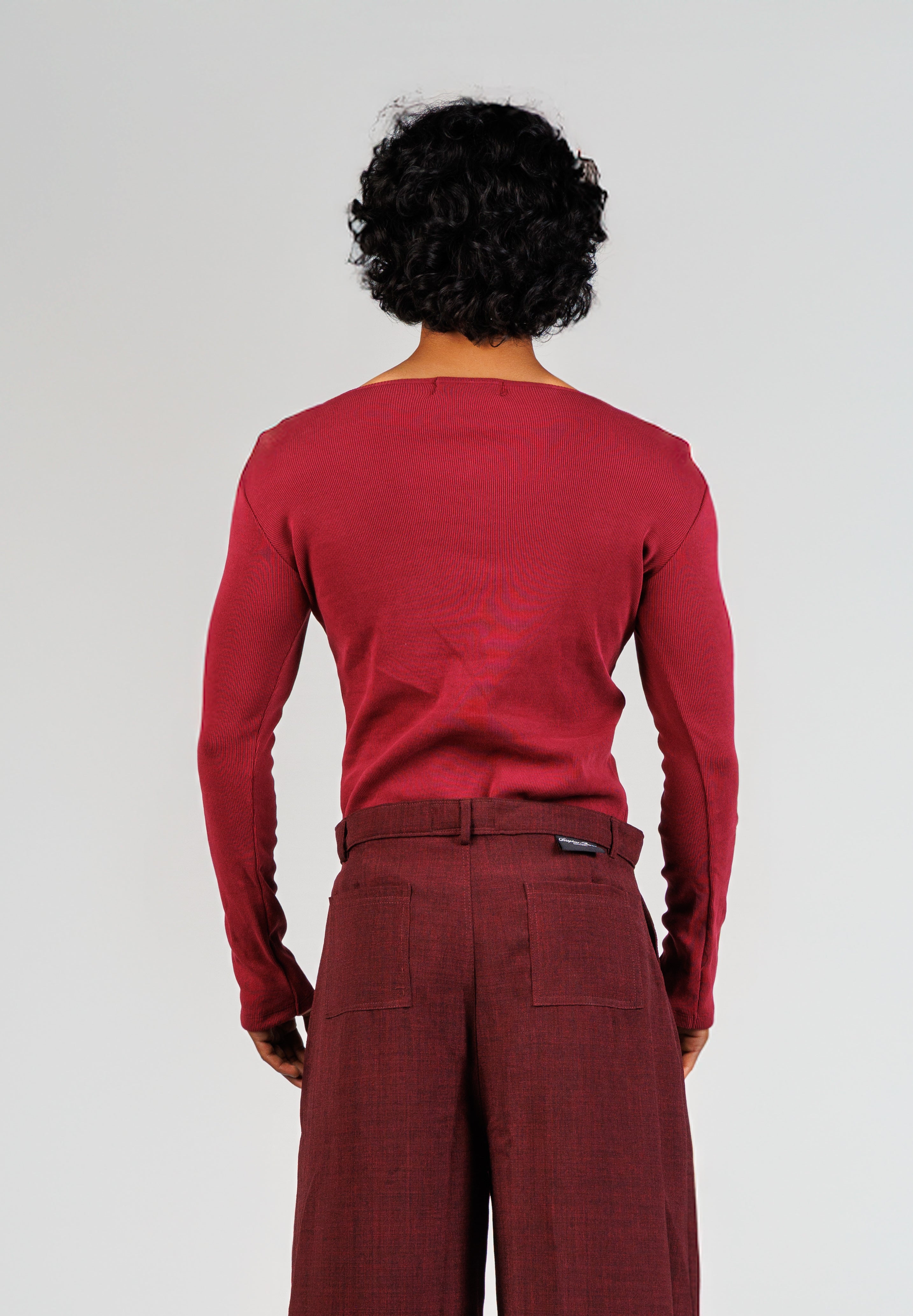 The Solstice Rib Henley